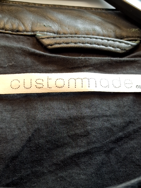 Custommade skind Jakke